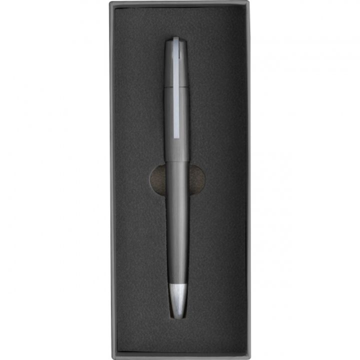 Długopis metalowy Ferraghini PATRIZIO - Ciemnoszary