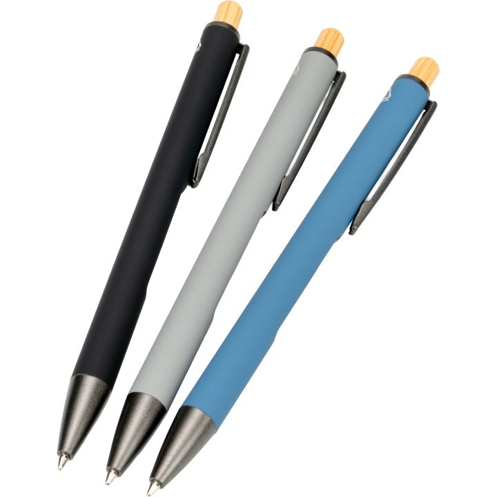 Długopis z aluminium z recyklingu MARIA - Szary