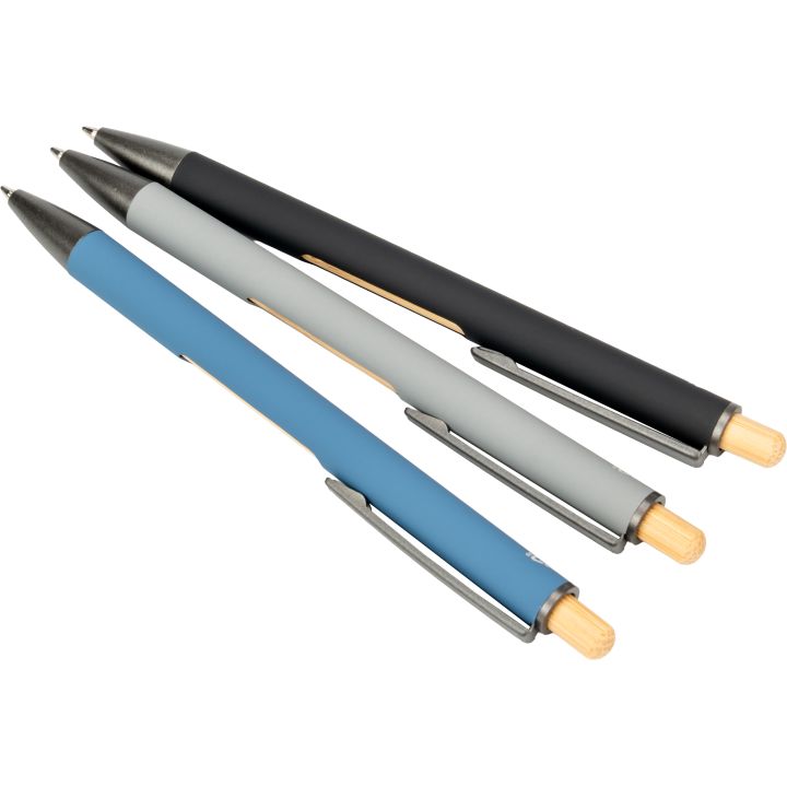 Długopis z aluminium z recyklingu MARIA - Szary