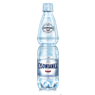 Woda_CISOWIANKA 0.5l gazowana zgrzewka 12 szt.