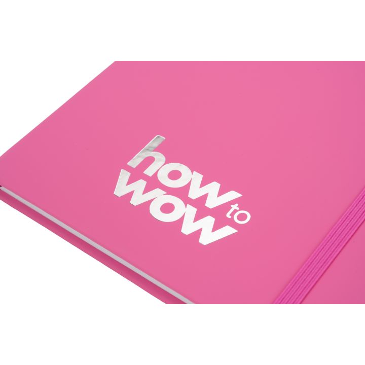 Notatnik A5 w linie z materiałów z recyklingu DOMINIK - żółty