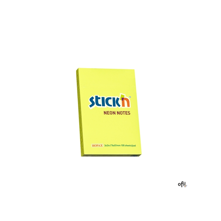 Klasyczne notesy samoprzylepne o wymiarach: 76x51 mm oraz 127x76 mm. Zawierają po 100 kartek w kolorze pastelowym lub neonowym. 