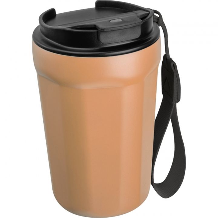 Kubek termiczny 350 ml MARCELA - Beżowy