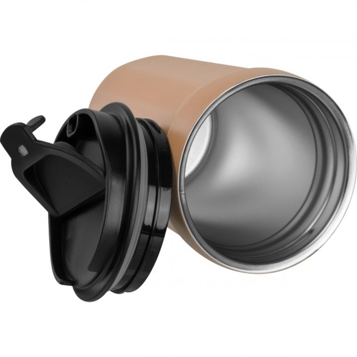 Kubek termiczny 350 ml MARCELA - Beżowy