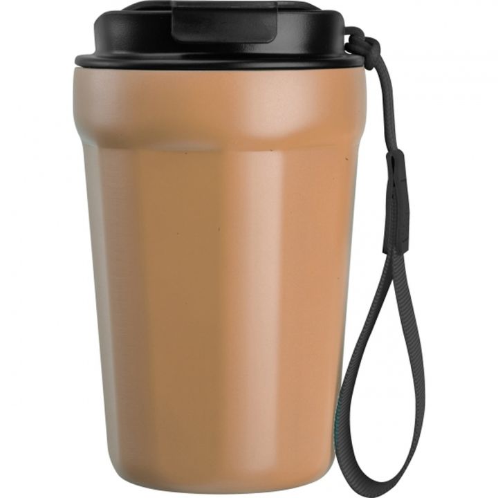 Kubek termiczny 350 ml MARCELA - Beżowy