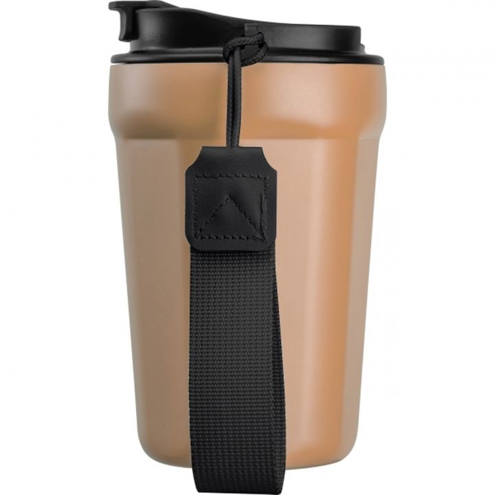 Kubek termiczny 350 ml MARCELA - Beżowy