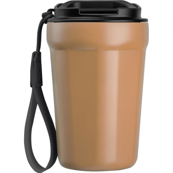 Kubek termiczny 350 ml MARCELA - Beżowy