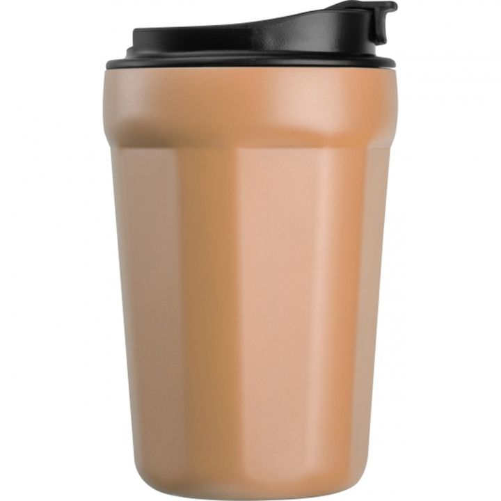 Kubek termiczny 350 ml MARCELA - Beżowy