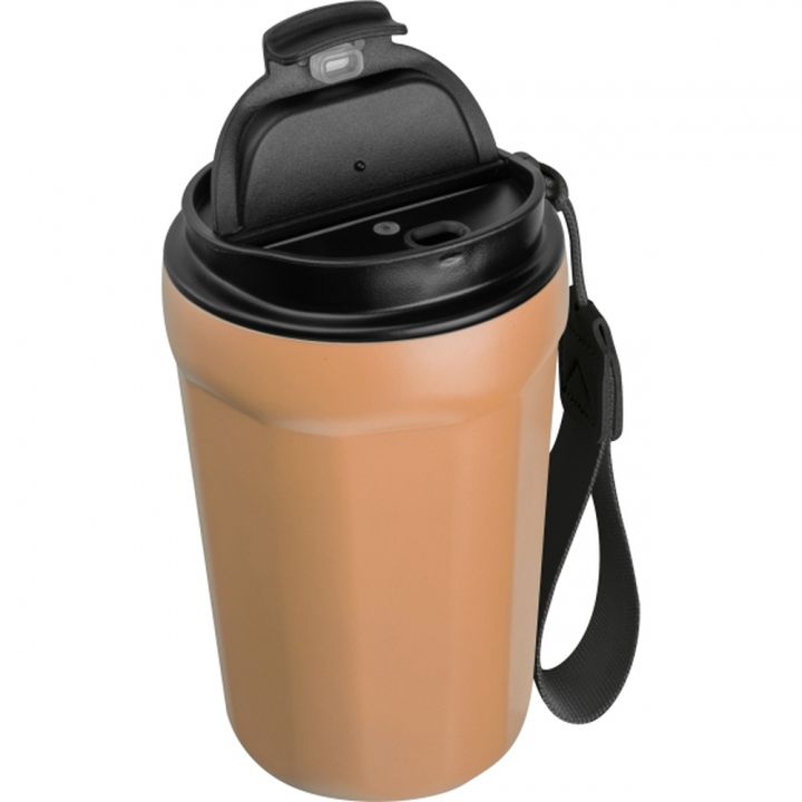 Kubek termiczny 350 ml MARCELA - Beżowy