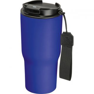 Kubek termiczny 550 ml ze stali z recyklingu DANA - Niebieski