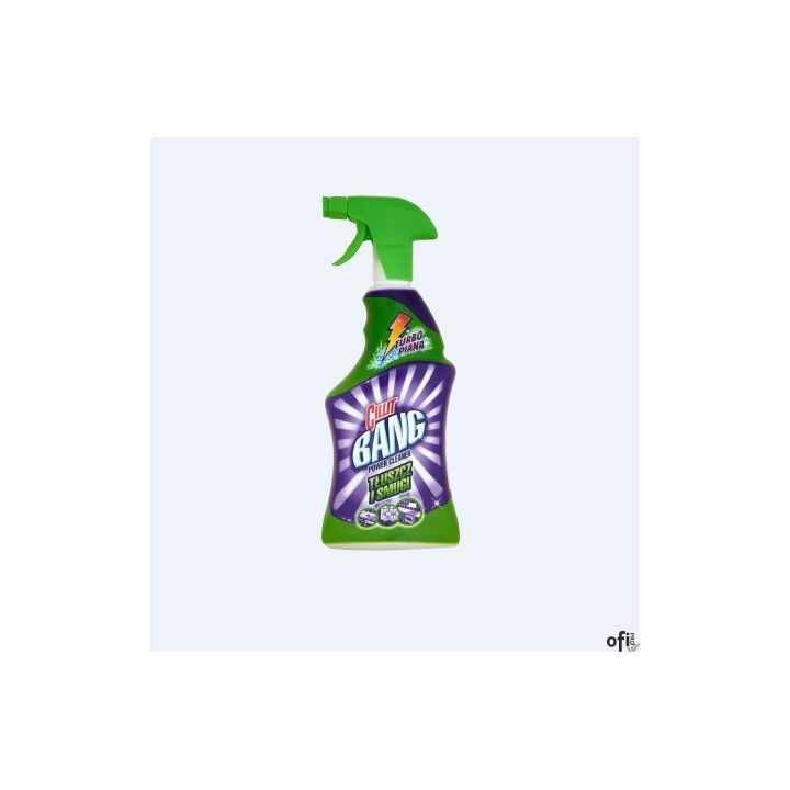 CILLIT BANG Płyn do czyszczenia w sprayu 750ml tłuszcz i smugi 16051