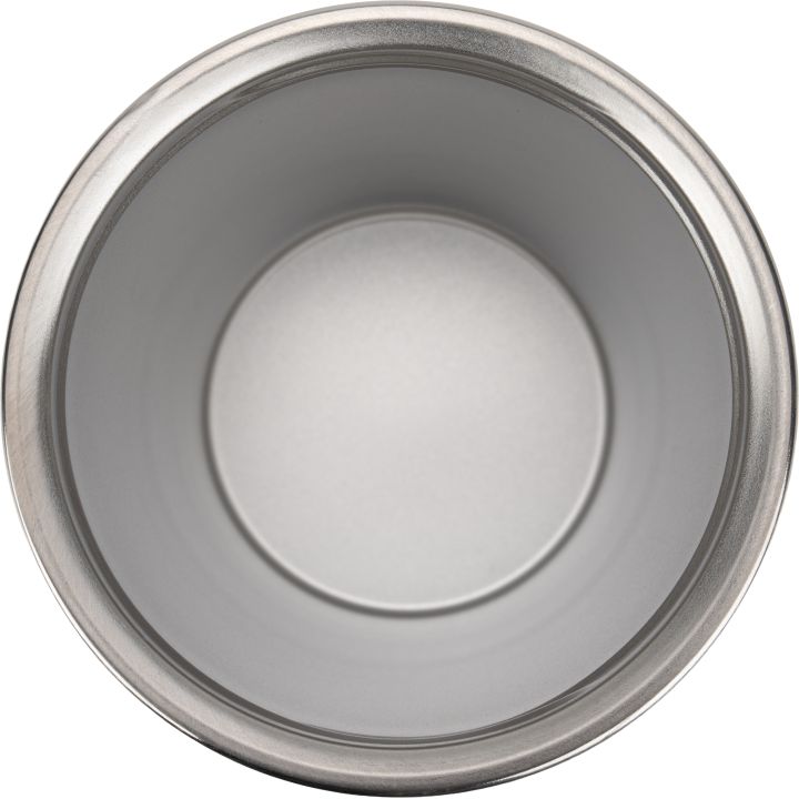 Kubek termiczny 350 ml z powłoką z recyklingu METODY - Biały