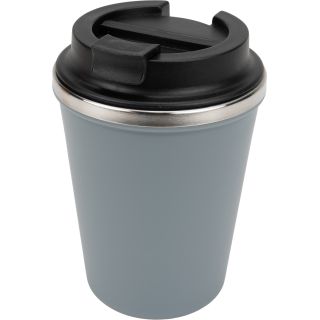 Kubek termiczny 350 ml z powłoką z recyklingu METODY - Szary