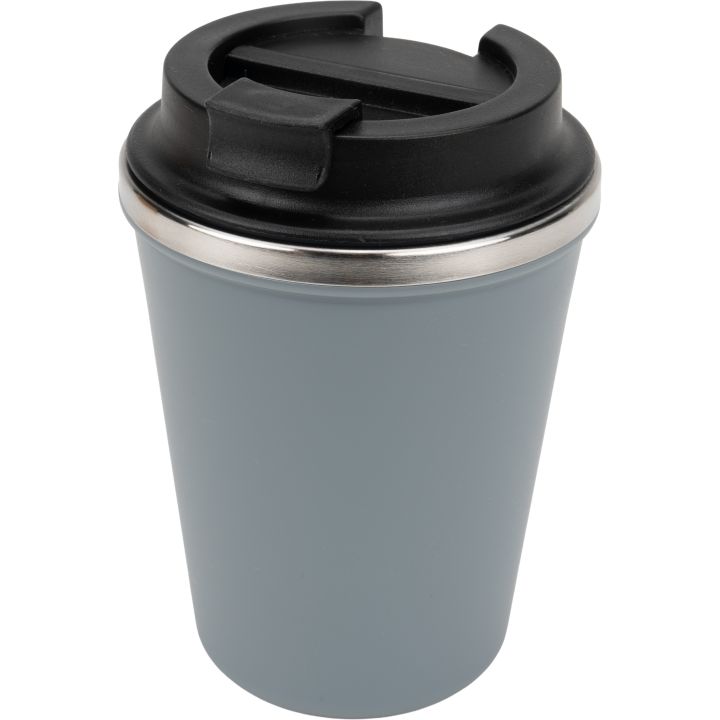 Kubek termiczny 350 ml z powłoką z recyklingu METODY - Szary
