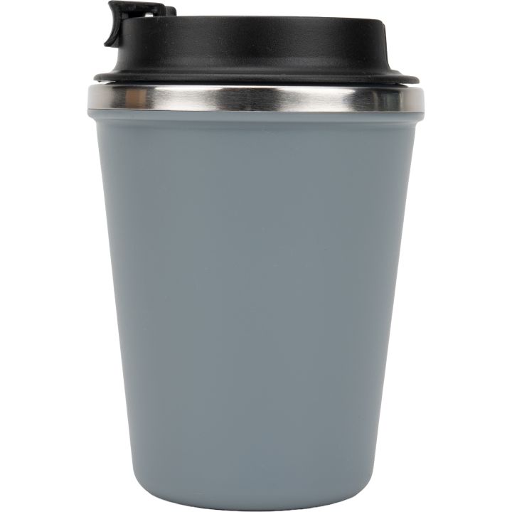 Kubek termiczny 350 ml z powłoką z recyklingu METODY - Szary