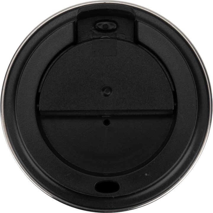 Kubek termiczny 350 ml z powłoką z recyklingu METODY - żółty