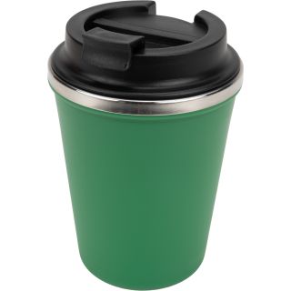 Kubek termiczny 350 ml z powłoką z recyklingu METODY - Zielony