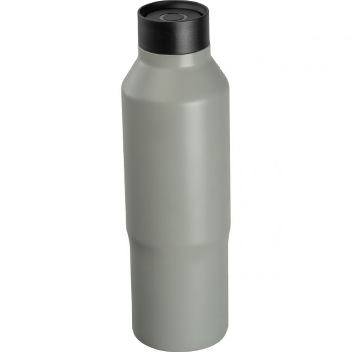 Butelka termiczna 600 ml CrisMa ze stali z recyklingu PENNY - Szary