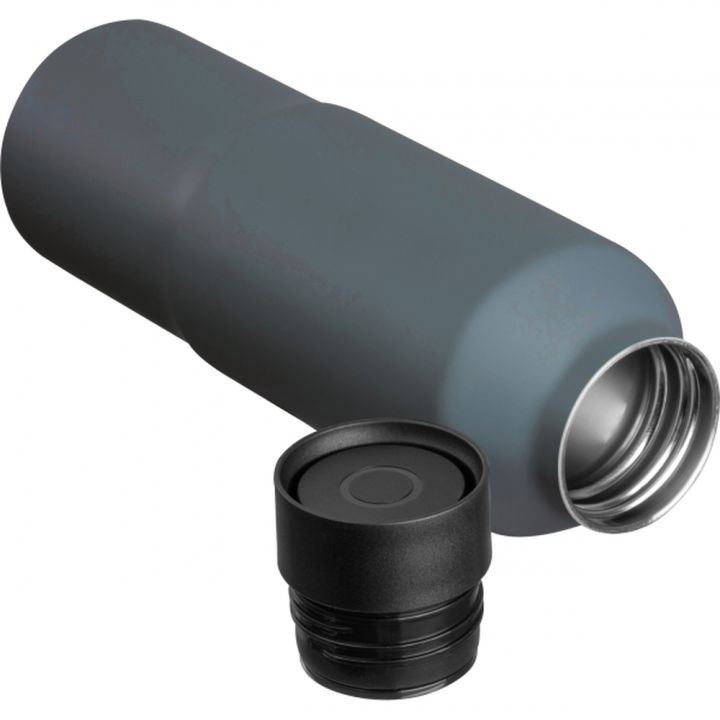 Butelka termiczna 600 ml CrisMa ze stali z recyklingu PENNY - Ciemnoszary