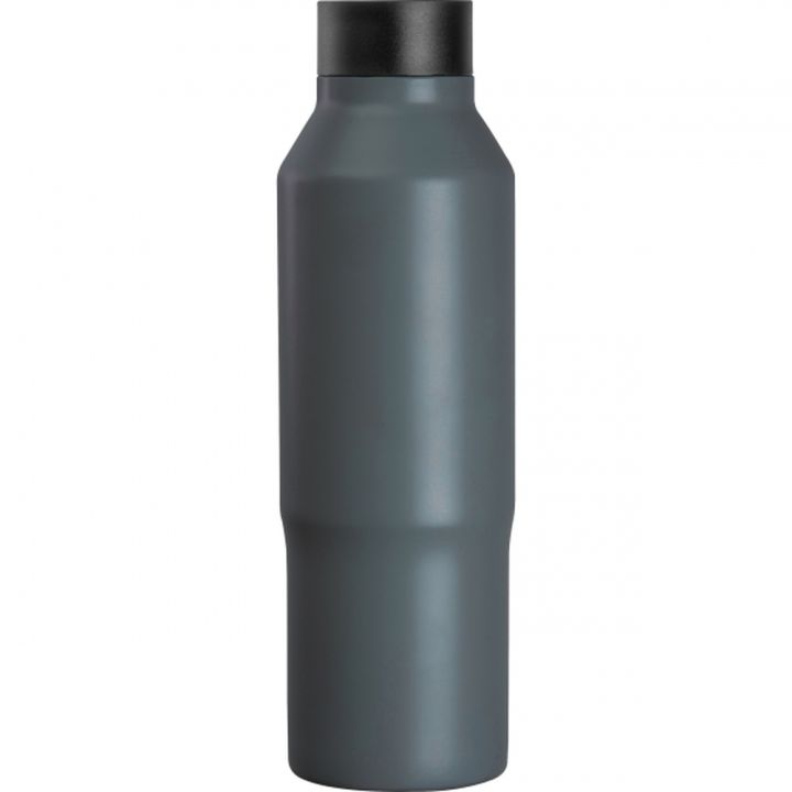 Butelka termiczna 600 ml CrisMa ze stali z recyklingu PENNY - Ciemnoszary