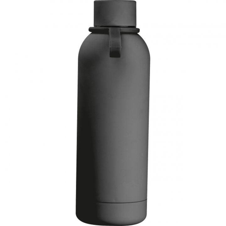 Butelka temiczna 500 ml KENDRA - Ciemnoszary