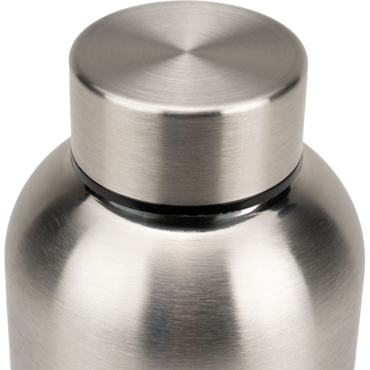 Butelka 700 ml CrisMa ze stali z recyklingu VERENA - Szary