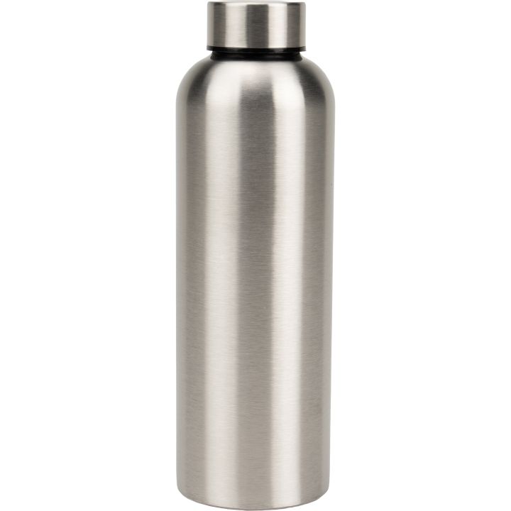 Butelka 700 ml CrisMa ze stali z recyklingu VERENA - Szary