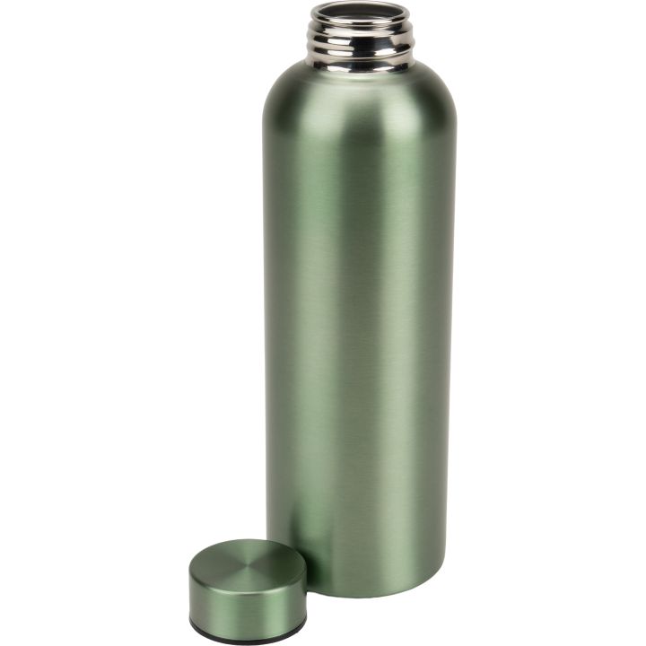 Butelka 700 ml CrisMa ze stali z recyklingu VERENA - Zielony