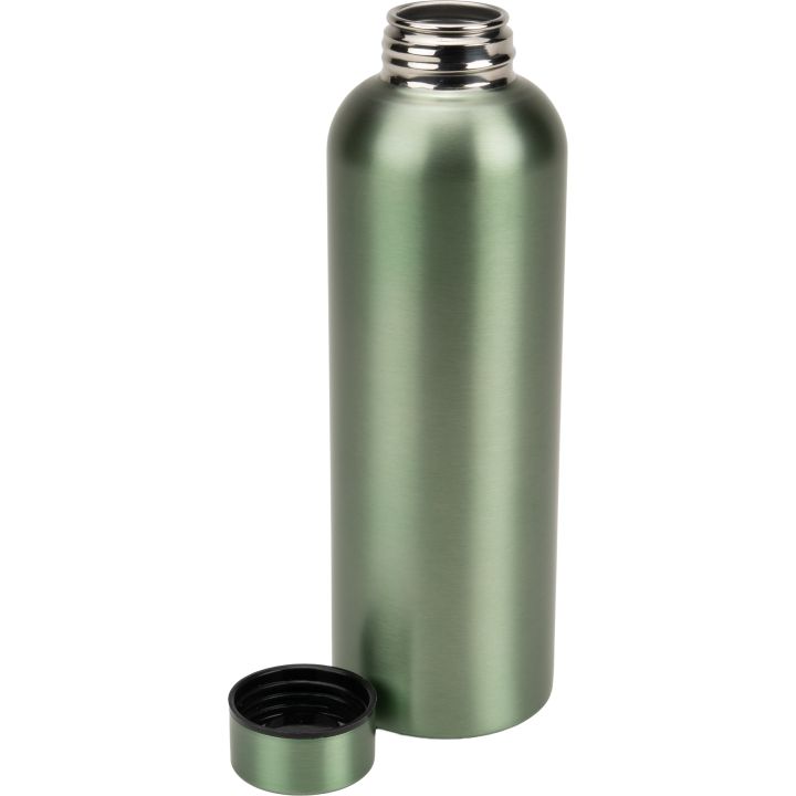 Butelka 700 ml CrisMa ze stali z recyklingu VERENA - Zielony