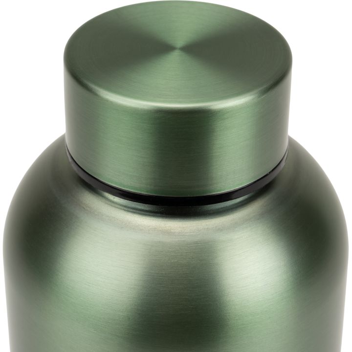 Butelka 700 ml CrisMa ze stali z recyklingu VERENA - Zielony