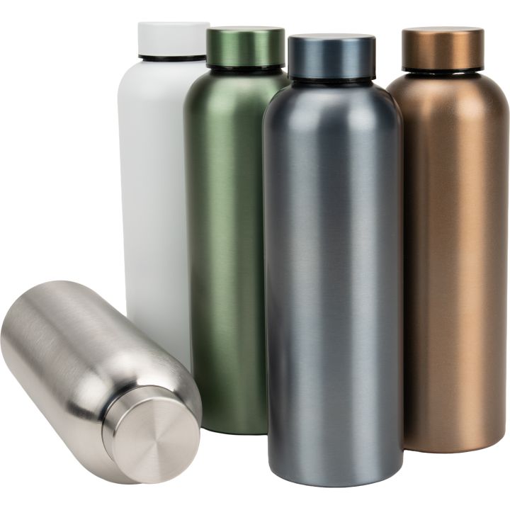 Butelka 700 ml CrisMa ze stali z recyklingu VERENA - Zielony