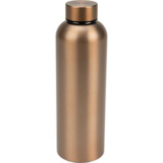 Butelka 700 ml CrisMa ze stali z recyklingu VERENA - Złoty