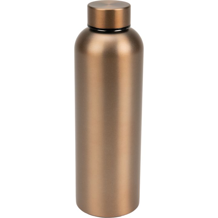 Butelka 700 ml CrisMa ze stali z recyklingu VERENA - Złoty