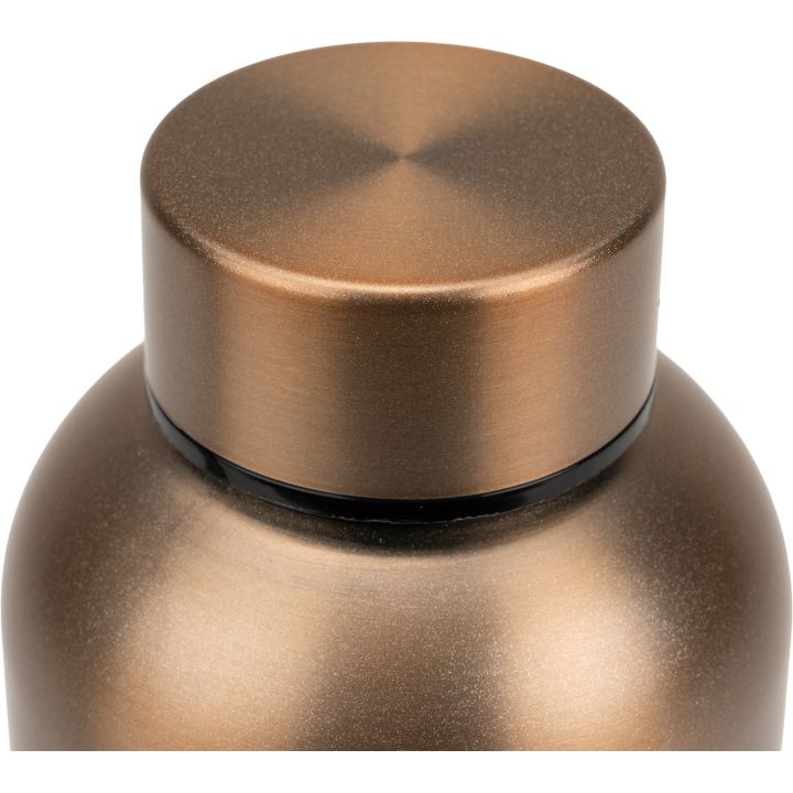 Butelka 700 ml CrisMa ze stali z recyklingu VERENA - Złoty