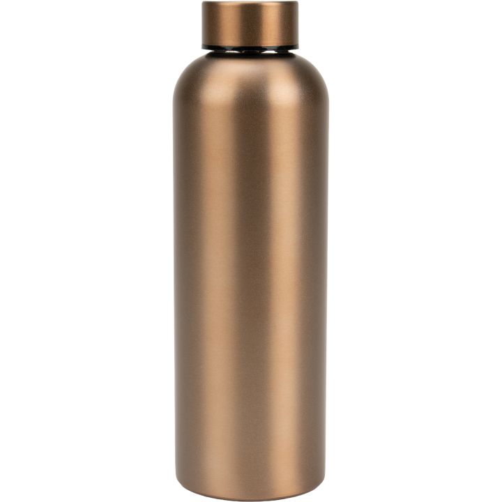 Butelka 700 ml CrisMa ze stali z recyklingu VERENA - Złoty