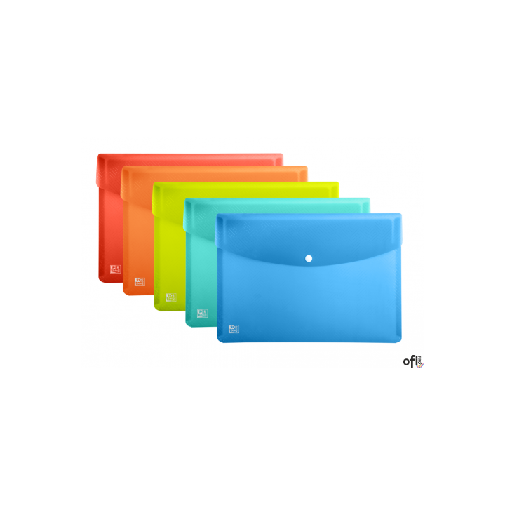 Teczka kopertowa Urban mix A4 Oxford 400147022