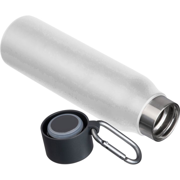 Butelka termiczna 600 ml ANNIE - Biały