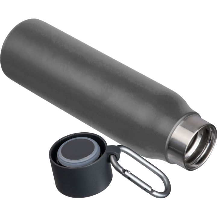 Butelka termiczna 600 ml ANNIE - Ciemnoszary