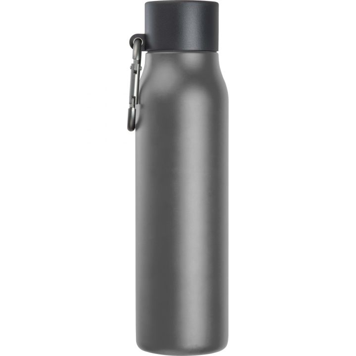 Butelka termiczna 600 ml ANNIE - Ciemnoszary