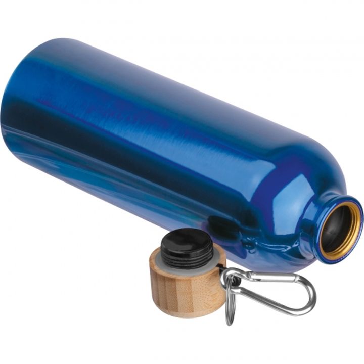 Butelka metalowa 750 ml RUTH - Niebieski