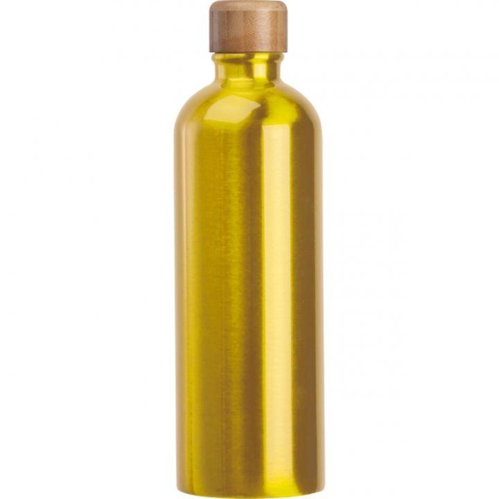 Butelka metalowa 750 ml RUTH - żółty