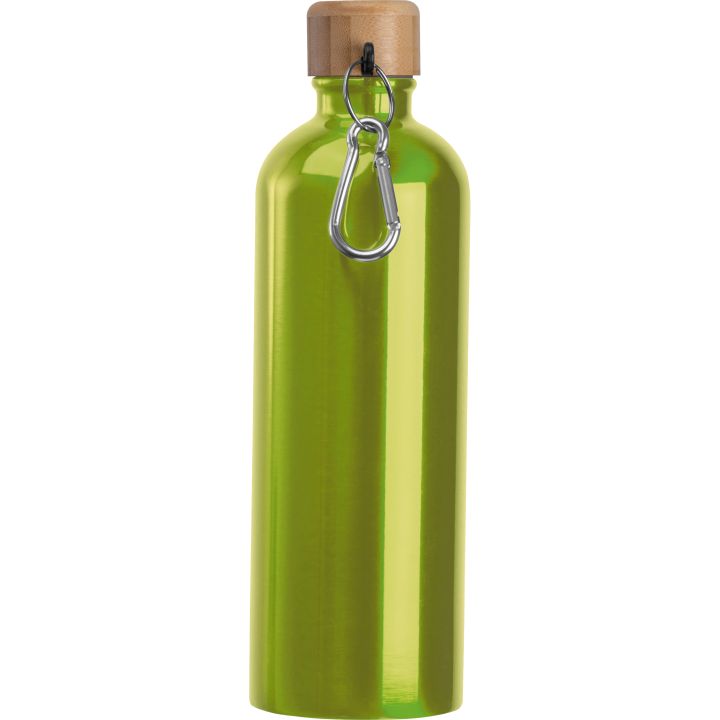 Butelka metalowa 750 ml RUTH - Jasnozielony