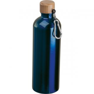 Butelka metalowa 750 ml RUTH - Granatowy