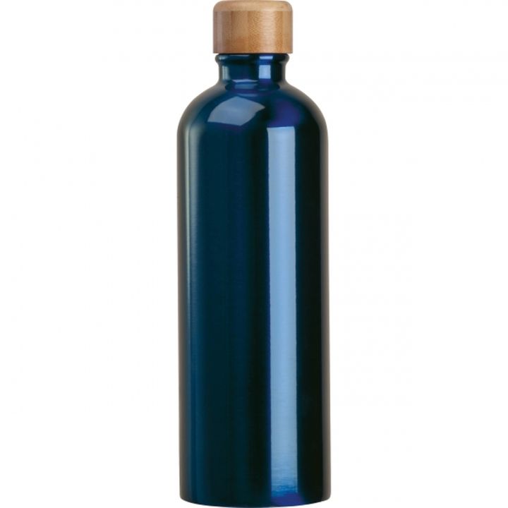 Butelka metalowa 750 ml RUTH - Granatowy
