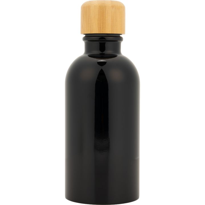 Butelka metalowa 400 ml MARILYN - Czarny