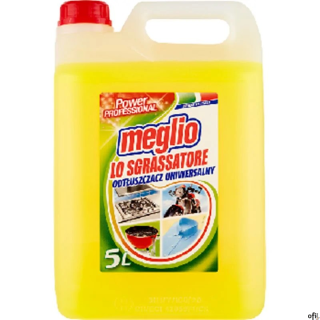 Odtłuszczacz MEGLIO Lemon  uniwersalny, 5L kanister  02866