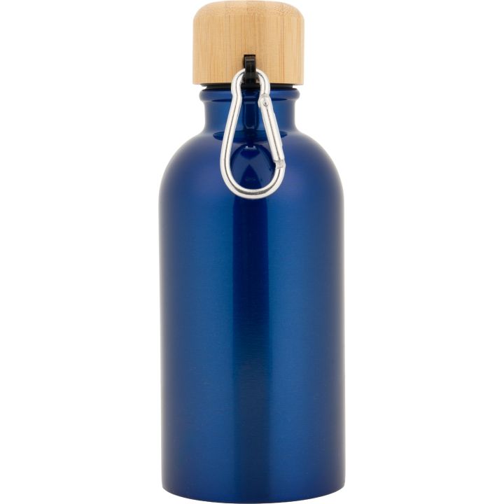 Butelka metalowa 400 ml MARILYN - Niebieski