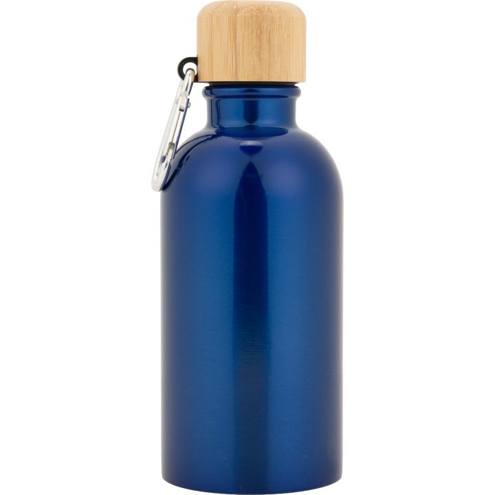 Butelka metalowa 400 ml MARILYN - Niebieski