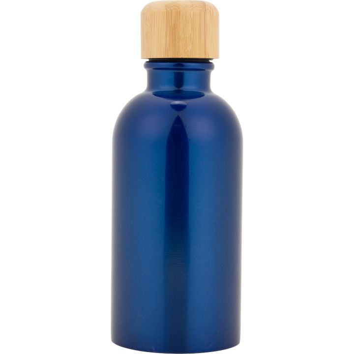 Butelka metalowa 400 ml MARILYN - Niebieski