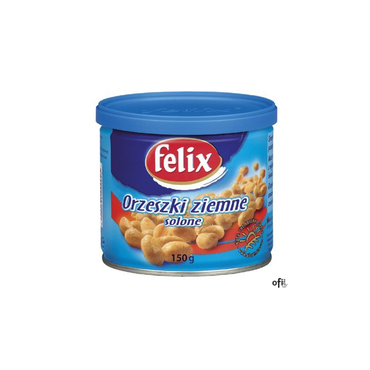 Felix Orzeszki ziemne solone Orzeszki ziemne solone to nasz najsłynniejszy produkt. Pyszny smak i niezmiennie wysoka jakość - to